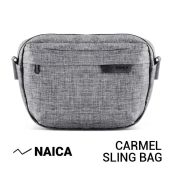 Jual Naica Carmel Sling Bag Grey Harga Murah dan Spesifikasi