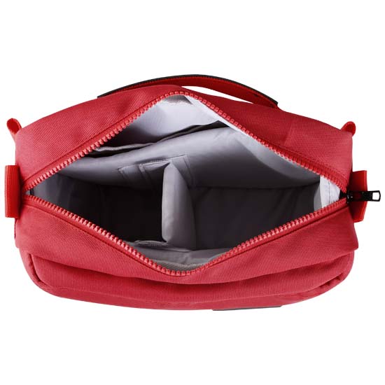 Jual Naica Carmel Sling Bag Red Harga Murah dan Spesifikasi