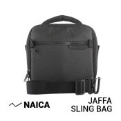 Jual Naica Jaffa Sling Bag Black Harga Murah dan Spesifikasi