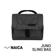 Jual Naica Juno Sling Bag Charcoal Harga Murah dan Spesifikasi