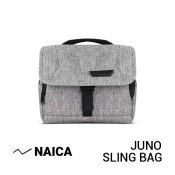Jual Naica Juno Sling Bag Grey Harga Murah dan Spesifikasi
