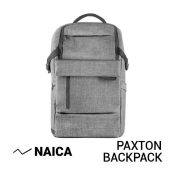 Jual Naica Paxton Backpack Grey Harga Murah dan Spesifikasi
