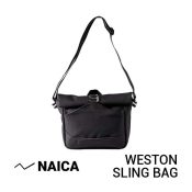 Jual Naica Weston Sling Bag Black Harga Murah dan Spesifikasi