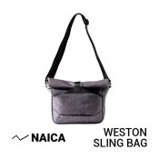 Jual Naica Weston Sling Bag Grey Harga Murah dan Spesifikasi