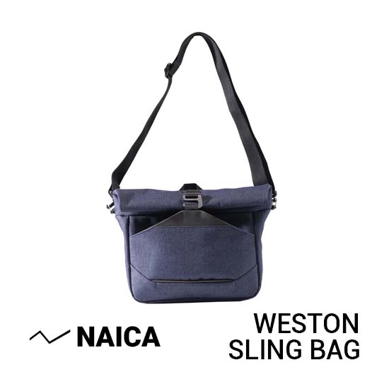 Jual Naica Weston Sling Bag Navy Harga Murah dan Spesifikasi
