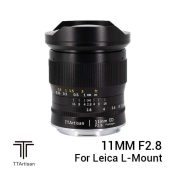 Jual TTArtisans 11mm F2.8 for Leica L-Mount Black Harga Murah dan Spesifikasi