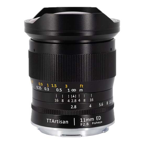 Jual TTArtisans 11mm F2.8 for Nikon Z-Mount Black Harga Murah dan Spesifikasi
