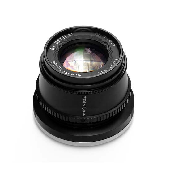 Jual TTArtisans 35mm F1.4 for Nikon Z-Mount BlackHarga Murah dan Spesifikasi