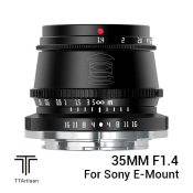 Jual TTArtisans 35mm F1.4 for Sony E-Mount Black Harga Murah dan Spesifikasi