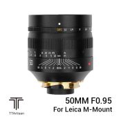 Jual TTArtisans 50mm F0.95 for Leica M-Mount Black Harga Terbaik dan Spesifikasi