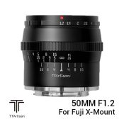 Jual TTArtisans 50mm F1.2 for Fuji X Mount Black Harga Murah dan Spesifikasi
