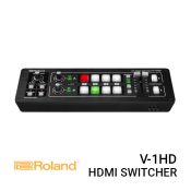 Jual Roland V-1HD Portable 4 x HDMI Input Switcher, Harga terbaik dan Spesifikasi,Supports up to Full HD 1080p ,Full 12 Channel Audio Mixer