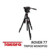 Jual Takara Rover 77 Tripod Harga murah terbaik dan Spesifikasi, Desain compact yang kecil dan mudah dibawa kemana-mana, Support for Lens Stand & Action Cam