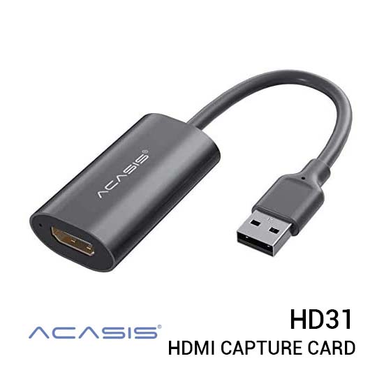 Jual Acasis HD31 HDMI Capture Card Harga Murah dan Spesifikasi