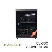 Jual Casell Dry Cabinet CL-30C Harga Murah dan Spesifikasi. Electronically controlled dehumidifier, Menyesuaikan kelembaban Relatif dari 35-60%.