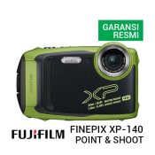 Jual Fujifilm Finepix XP-140 Lime Green Harga Murah dan Spesifikasi