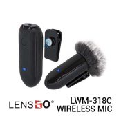 Jual Lensgo LWM-318C Single Wireless Microphone Harga Murah dan Spesifikasi