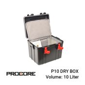 Jual Procore P10 Dry Box Harga Murah dan Spesifikasi. Volume 10 Liter, Menjaga kelembaban kamera dan aksesori lainnya, Hygrometer Displays Relative Humidity