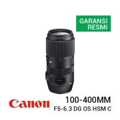 Jual Sigma 100-400mm F5-6.3 DG OS HSM C for Canon EF Harga Terbaik dan Spesifkasi
