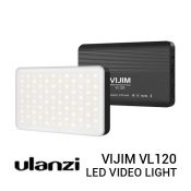 Jual Ulanzi Vijim VL120 Rechargable LED Video Light Harga Murah dan Spesifikasi