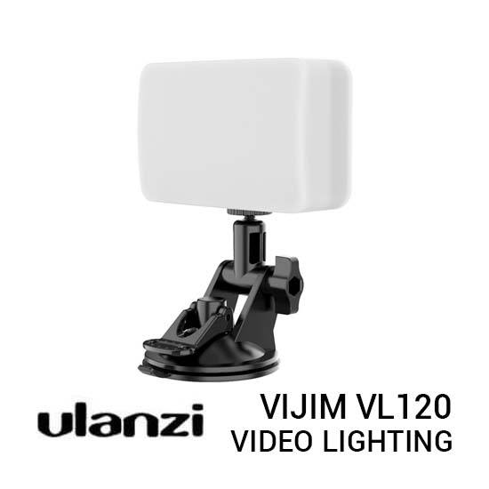 Jual Ulanzi Vijim VL120 Video Conference Lighting Kit Harga Murah dan Spesifikasi