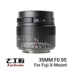 Jual 7Artisans 35mm f0.95 for Fuji X Mount Black Harga Murah dan Spesifikasi