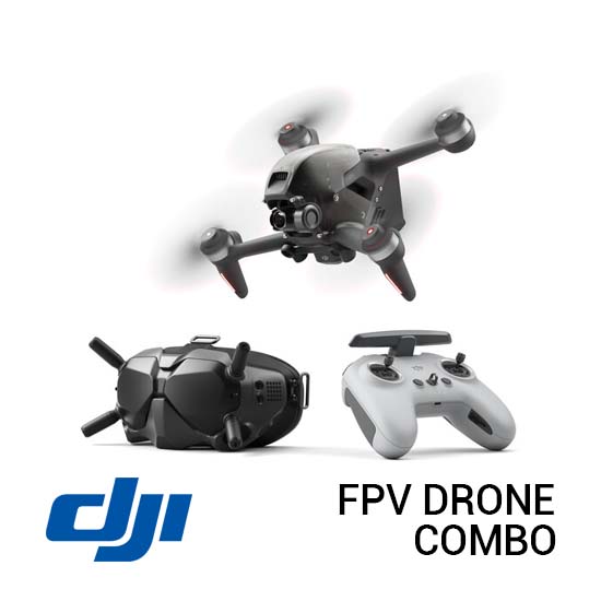 Jual DJI FPV Drone Combo Harga Murah Terbaik dan Spesifikasi