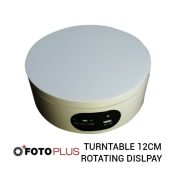 Jual Fotoplus Turntable Rotating Display 12cm Harga Murah dan Spesifikasi