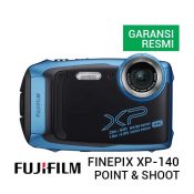 Jual Fujifilm Finepix XP-140 Sky Blue Harga Murah dan Spesifikasi