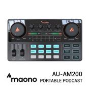 Jual Maonocaster Lite AU-AM200 Portable Podcast Harga Murah dan Spesifikasi