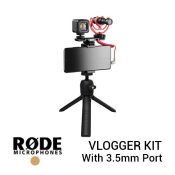Jual Rode Vlogger Kit with 3.5mm Port harga Murah dan Spesifikasi