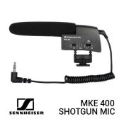Jual Sennheiser MKE 400 Shotgun Microphone Harga Murah dan Spesifikasi