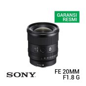 Jual Sony FE 20mm F1.8 G Harga Terbaik dan Spesifikasi