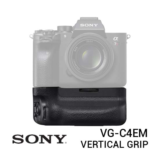 Jual Sony VG-C4EM Vertical Grip Harga Terbaik dan Spesifikasi