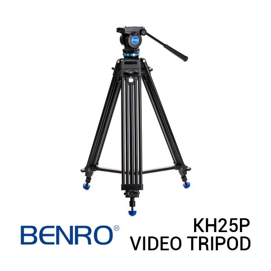 Jual Benro KH25P Video Tripod Harga Murah Terbaik dan Spesifikasi