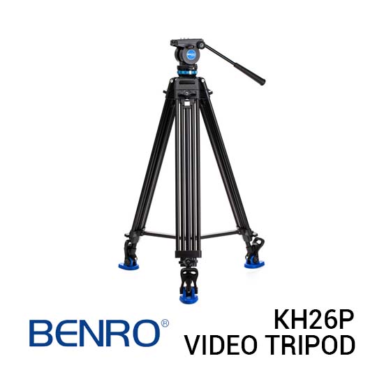 Jual Benro KH26P Video Tripod Harga Murah Terbaik dan Spesifikasi
