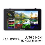 Jual Feelworld LUT6 6inch 4K HDMI Monitor Harga Murah dan Spesifikasi
