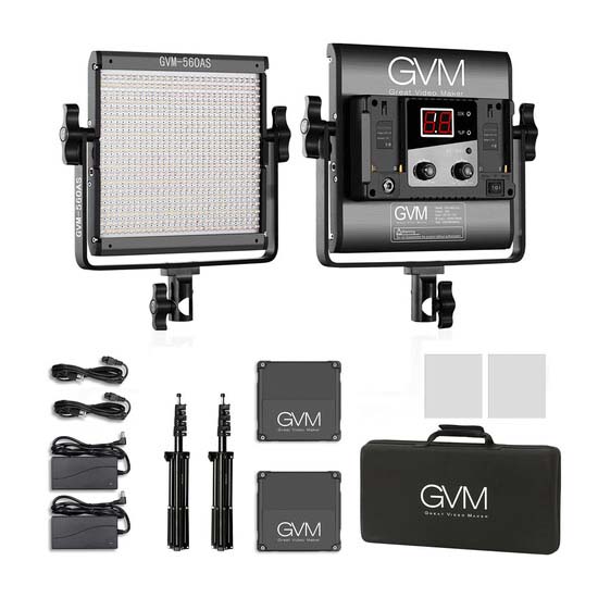 Jual GVM 560AS-2L LED Bi-Color Light Harga Murah dan Spesifikasi