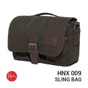 Jual HONX HNX 009 Sling Bag Brown Harga Murah dan Spesifikasi