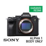Jual Sony Alpha 1 Body Only Harga Terbaik dan Spesifikasi
