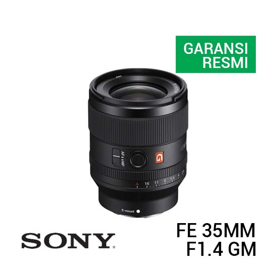 Jual Sony FE 35mm F1.4 GM Harga Terbaik dan Spesifikasi