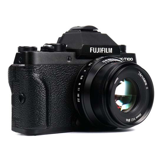 Jual 7artisans 35mm f1.2 Mark II for Fujifilm X Black Harga Murah dan Spesifikasi