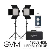 Jual GVM LED Bi-Color Light 480LS-B2L Harga Murah dan Spesifikasi