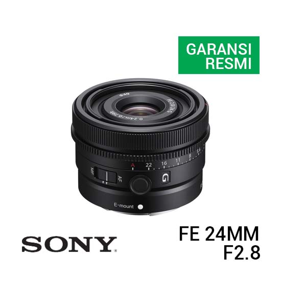 Jual Sony FE 24mm F2.8 Harga Terbaik dan Spesifikasi