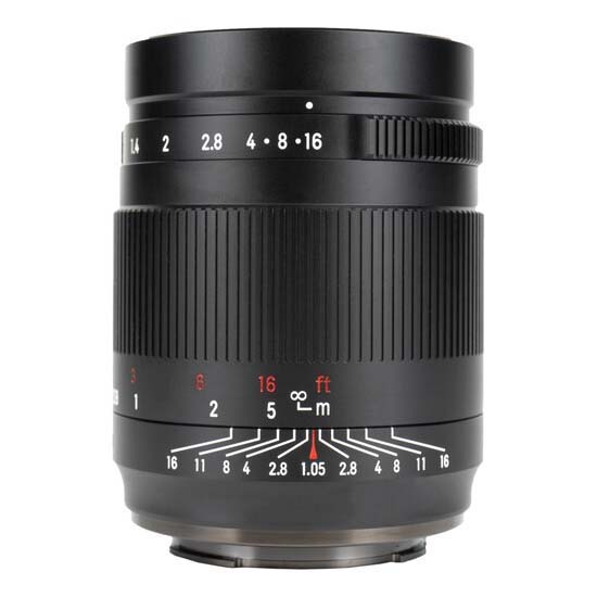 Jual 7Artisans 50mm f1.05 for Nikon Z Mount Black Harga Terbaik dan Spesifikasi
