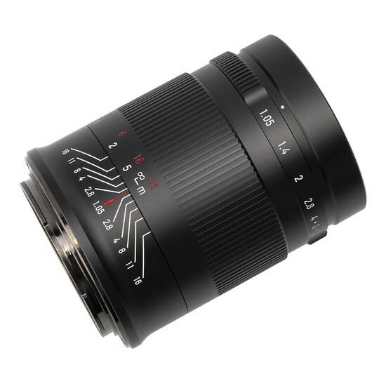 Jual 7Artisans 50mm f1.05 for Nikon Z Mount Black Harga Terbaik dan Spesifikasi