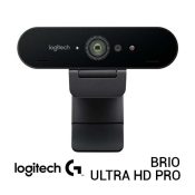 Jual Logitech BRIO Ultra HD Pro Webcam Harga Terbaik dan Spesifikasi