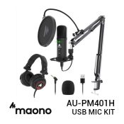 Jual Maono AU-PM401H USB Microphone Kit Harga Murah dan Spesifikasi