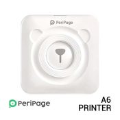 Jual Peripage A6 Printer White Harga Murah Terbaik dan Spesifikasi