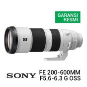 Jual Sony FE 200-600mm F5.6-6.3 G OSS Harga Terbaik dan Spesifikasi